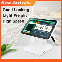 Latest NEW of 15.6-inch Touch Ordering Terminal and Cash Register All-In-One Machine for Catering Retail Store Supermarket