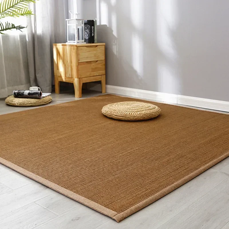 Bamboo Carpet for Living Room High Quality Handcrafted Elegant Design Modern Style Easy Installation Sturdy Construction