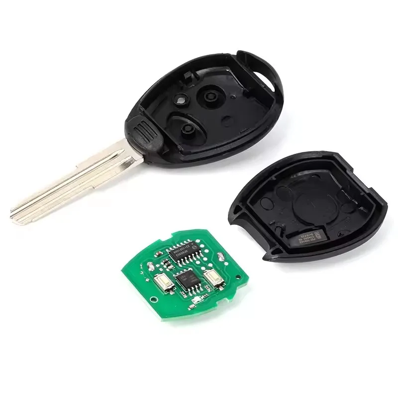 KEYECU 315/433MHz ID73 Chip For Land Rover Discovery 1999 2000 2001 2002 2003 2004 2 Buttons Fob Remote Key N5FVALTX3 73370847C