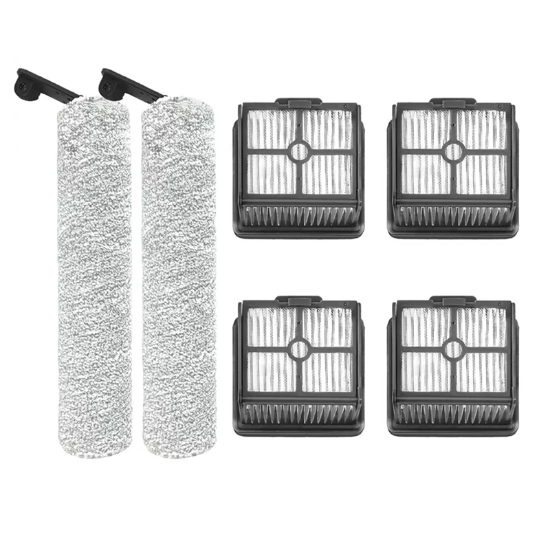 For Dreame H11S / H11 Pro / H12 / H12S Vacuum Cleaner Roller Soft Hepa Filter Accessory Part