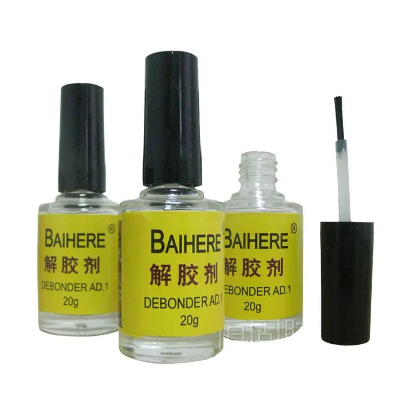 20ML 502 Chất phân tán Debonder Tẩy làm sạch Chất kết dính nhanh khô ngay lập tức