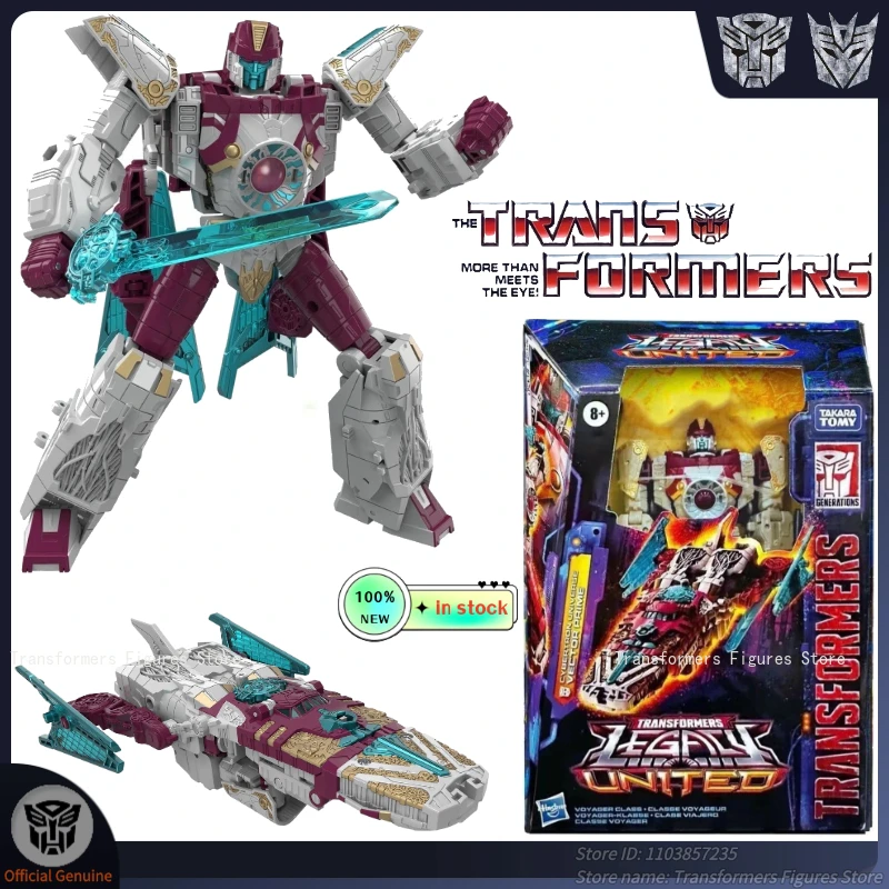 Fan Hobby Original Transformer Serie G V-Vector Prime G1 Film Cartoon Action Figure Anime Robot mobile Giocattolo da collezione Regali