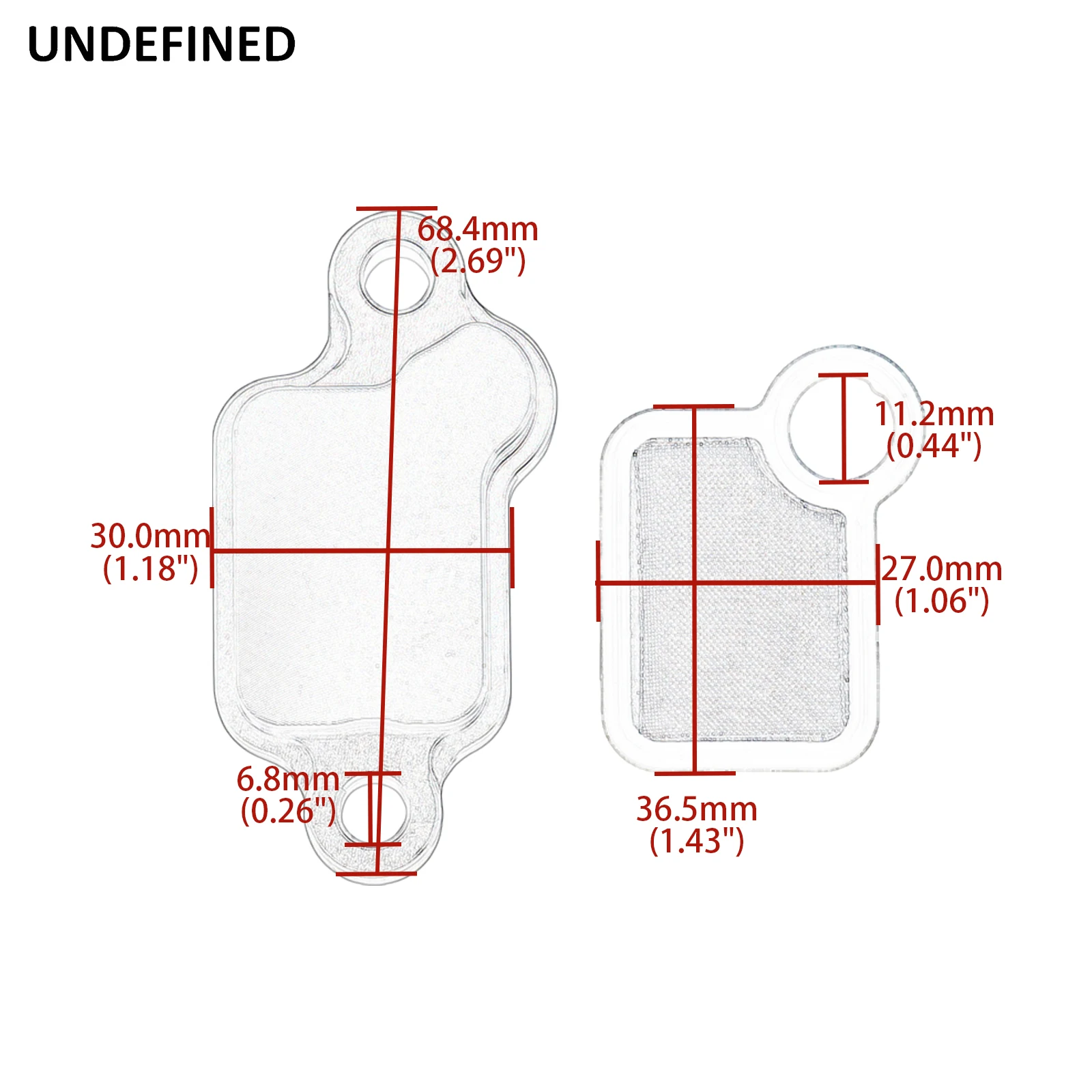 Motorcycle Oil Filter Baffle VTC Strainer Assembly Aluminum For Honda K- Series Gasket K20 / K24