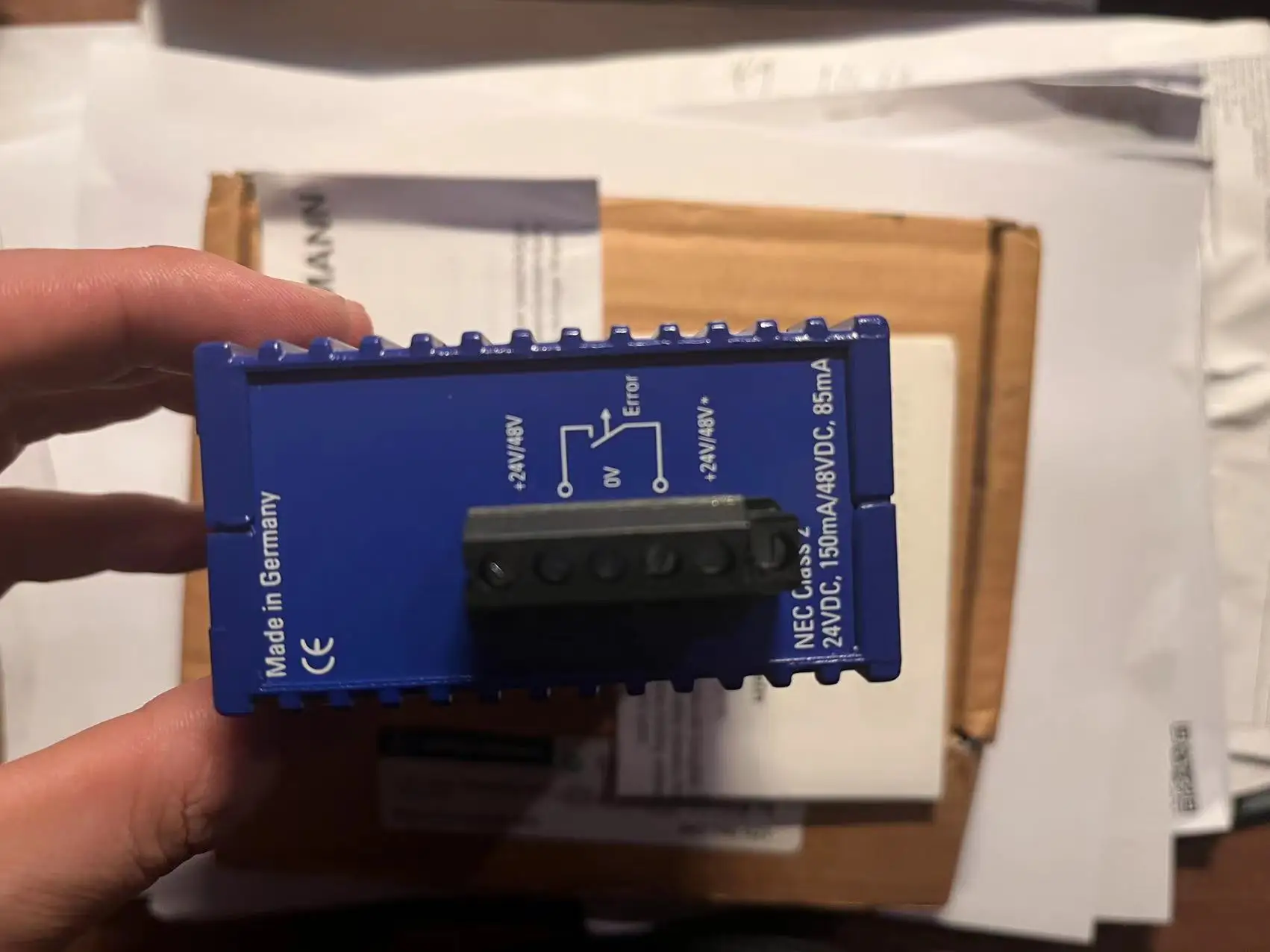 Módulo FiberInterface OZD Modbus Plus G12 nuevo original nunca usado
