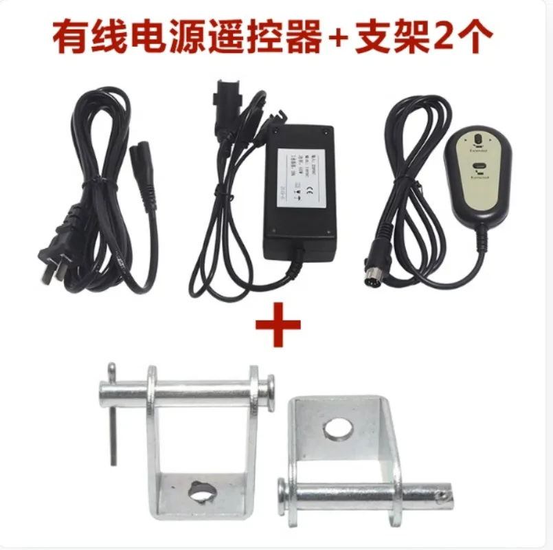 For 12V24V DC Electric Push Rod Motor 6000N Thrust Linear Motor Turning Bed Lifter 150mm Stroke