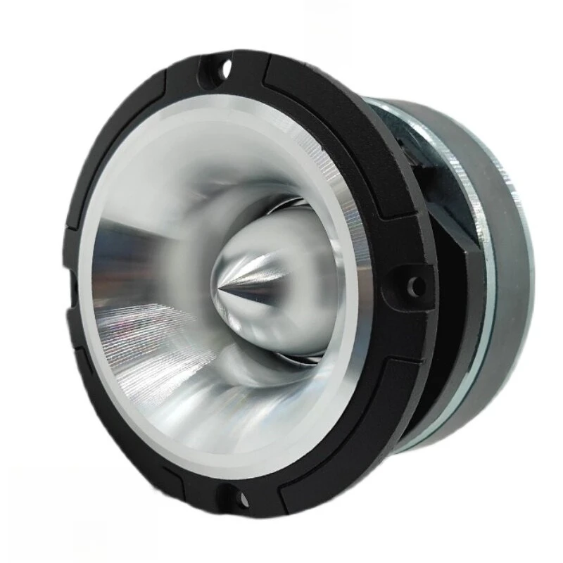 For Hifi Audiophile-grade Aluminum Horn Super Tweeter, High-power High-sensitivity 4-inch Competition-grade Independent Speaker