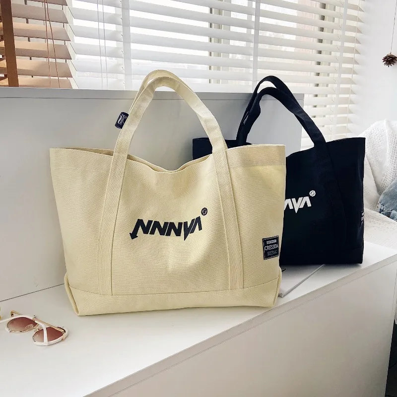 

Large Capacity Canvas Tote Bag for Bag for Women Travel Bags Class Bags for Girl Designer Bags Purse and Handbags Сумка Sac