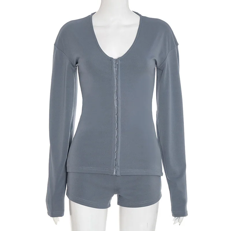 セクシーなブラウストップと上品なツーピースパンツセット、パーティーコーデ、レディースショートパンツ、2025秋冬服、エレガントなツーピースパンツセット