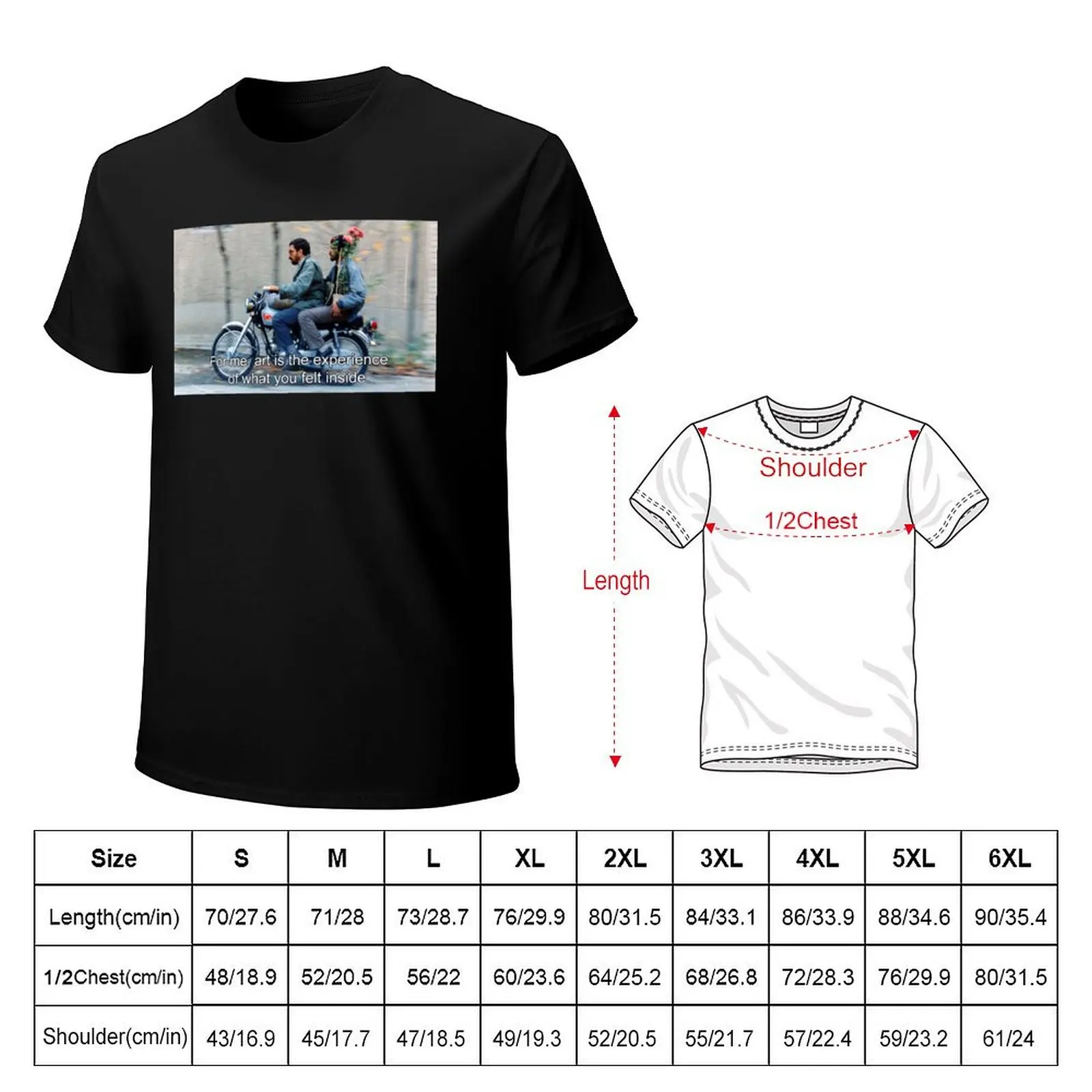 close up T-Shirt man t shirt cotton T-Shirt