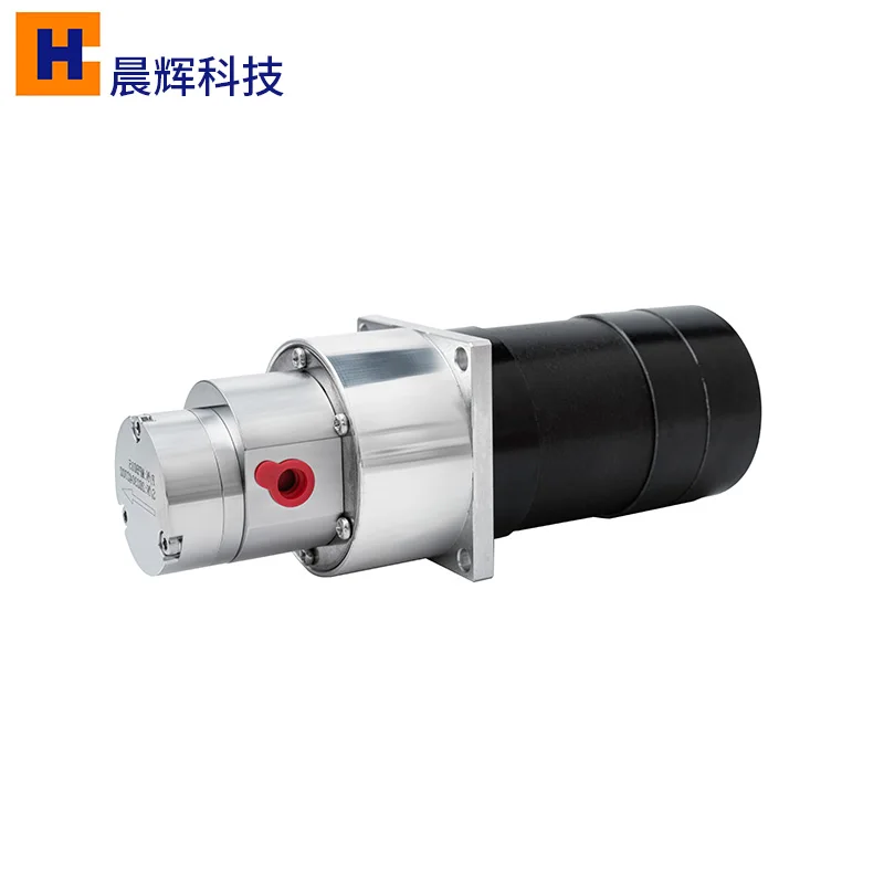 Industrial DC24V Machine Filling Fuel Injection Pumps Gear Water Portable Fuel Transfer Lubrication Oil Magnetic Pump Grease