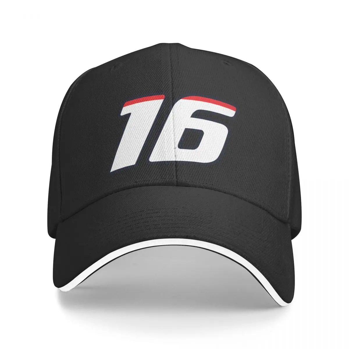 Charles Leclerc #16 Number Logo Baseball Cap hiking hat Golf Cap Golf Hat Women's 2024 Men's