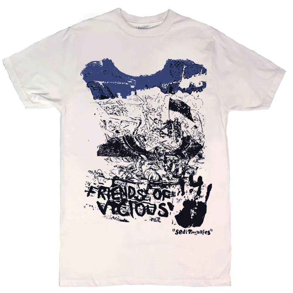 Seditionaries Friends Of Sid Vicious Sex Pistols Men'S T Shirt