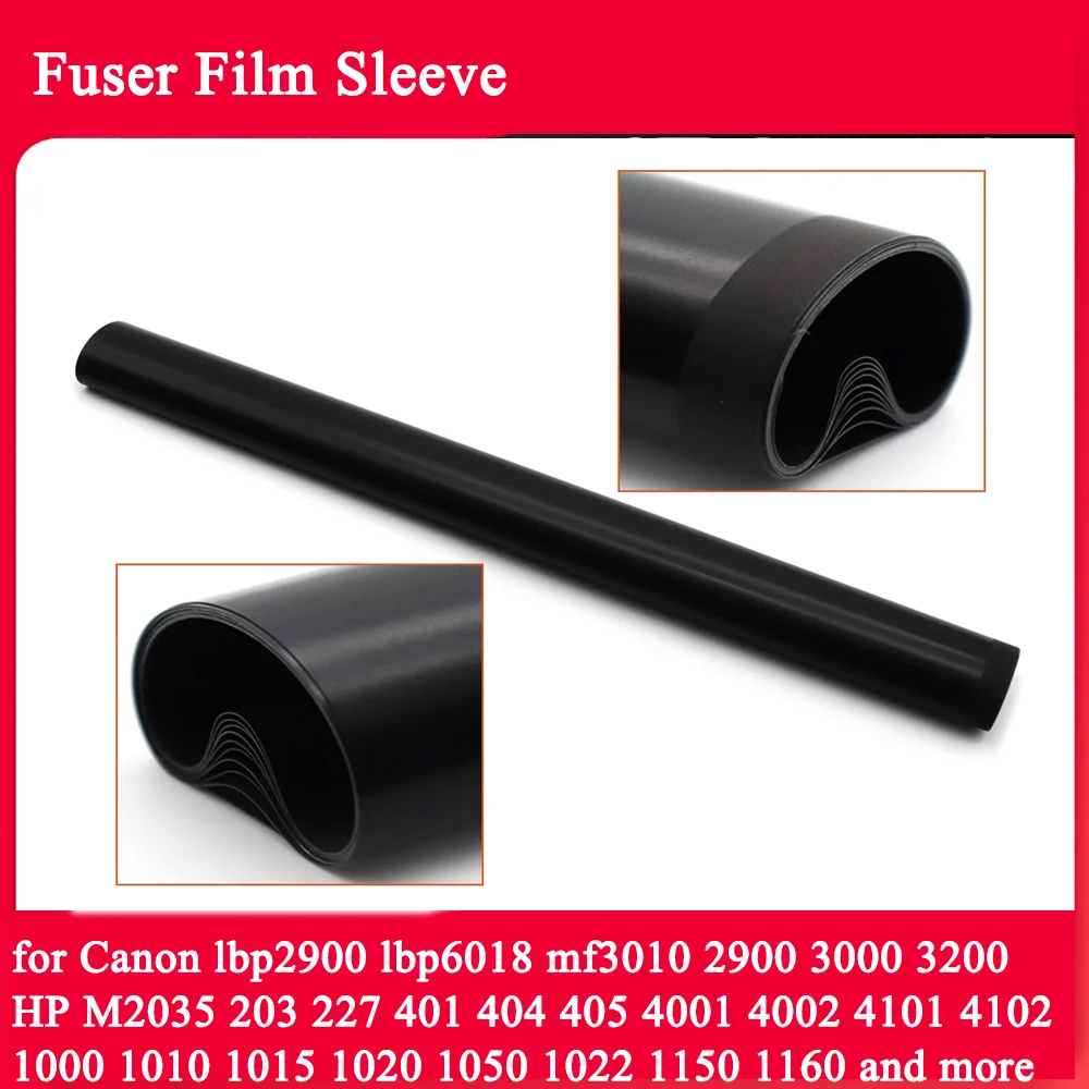 

M403 M2055 M203 Пленка фьюзера для HP M401 M402 1010 2035 M106 132 M227 M134 M402 M426 427 M429 M2055 для Canon2900 3000 3200