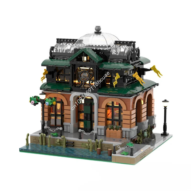 12931 قطعة MOC قناة وحدات جمع وحدات نموذج اللبنات البناء هدية الكريسماس لتقوم بها بنفسك لعبة الطوب الاطفال عيد ميلاد #5