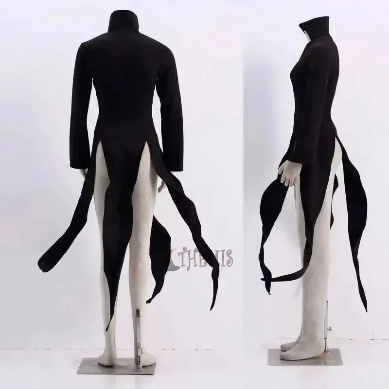 

3'x,4'f\6/5;e,8\v,5/New Tornado Of Terror Senritsu No Tatsumaki Cosplay Costume Black Coat Wig To Choose Halloween Chrf;5,b'7\k.