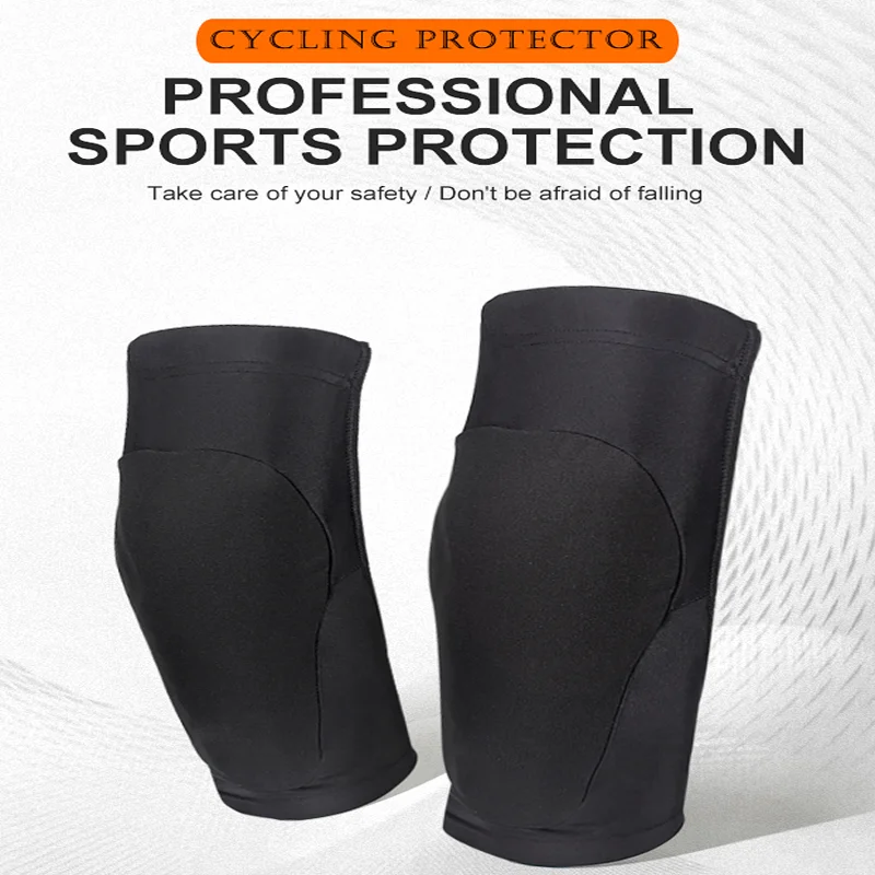 MOON-SP2 Mountain Bike Knee and Elbow Protective Gear,Cycling Outdoor Sport Protection Breathable Shock Absorption,