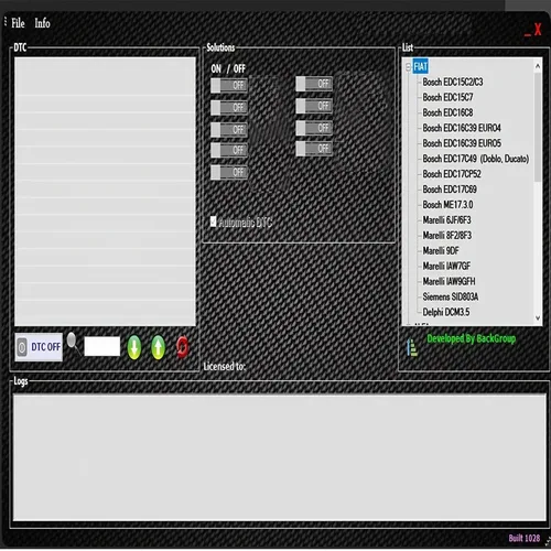 Imagen 2 del producto 2025 Nueva última versión hotselling davinci 1.0.28 Software compatible Win 7/10/11 Funciona en KESS/KTAG 3 vendido keygen ilimitado