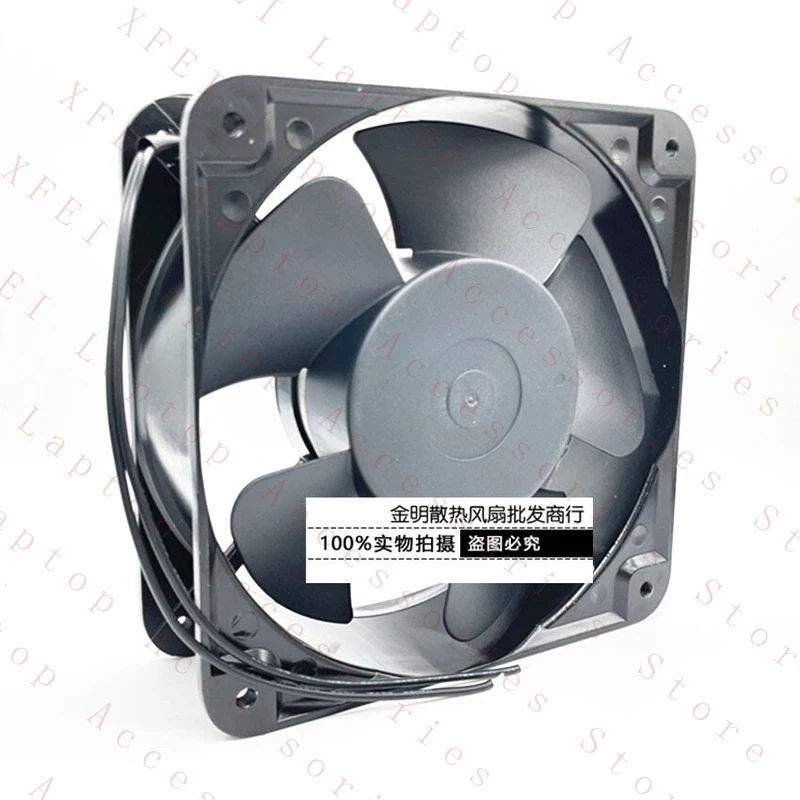 D  FOR SOMREAL 18CM XY18060HBL AC220V 380V industrial electrical cabinet cooling fan