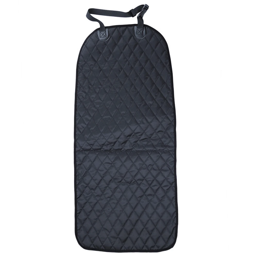 

Car Front Co- Pet Dog Seat Cover Oxford Cloth Waterproof Non-Slip Car Pet Pad Seat Protector For Car Truck SUV (Black)
