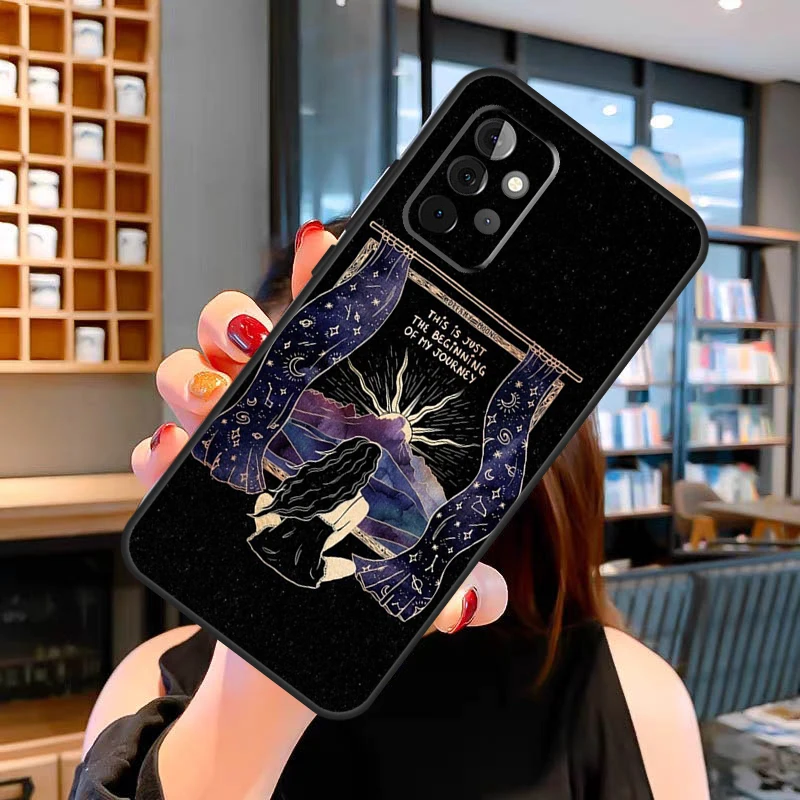 Fury Sarah J Maas A Court of Mist Case For Samsung Galaxy A14 A34 A54 A52 A32 A42 A22 A12 A51 A71 A13 A33 A53 A52S Cover