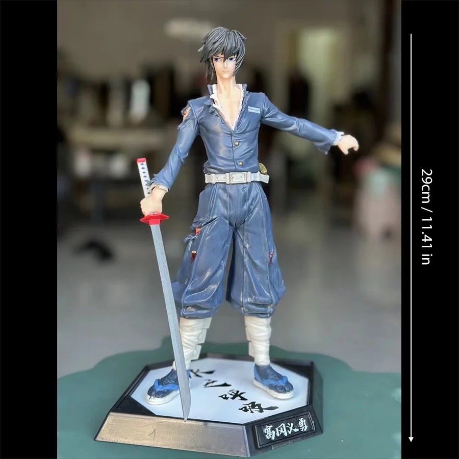 Anime Demon Slayer Demon Slayer: Kimetsu no Yaiba Figur Giyuutarou Daki Kokushibo Tsugikuni Yori 1 Douma Inosuke Acchion Figuren Modell und ys – Detail 34