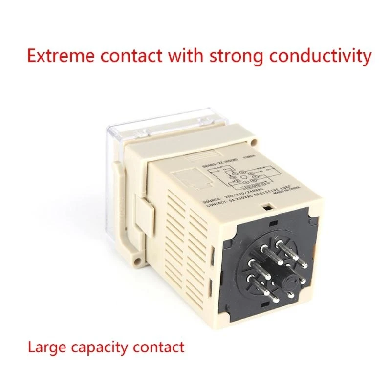 AC110V 220V DC12V 24V DH48S-2Z Programmable Digital Time Cycle Control