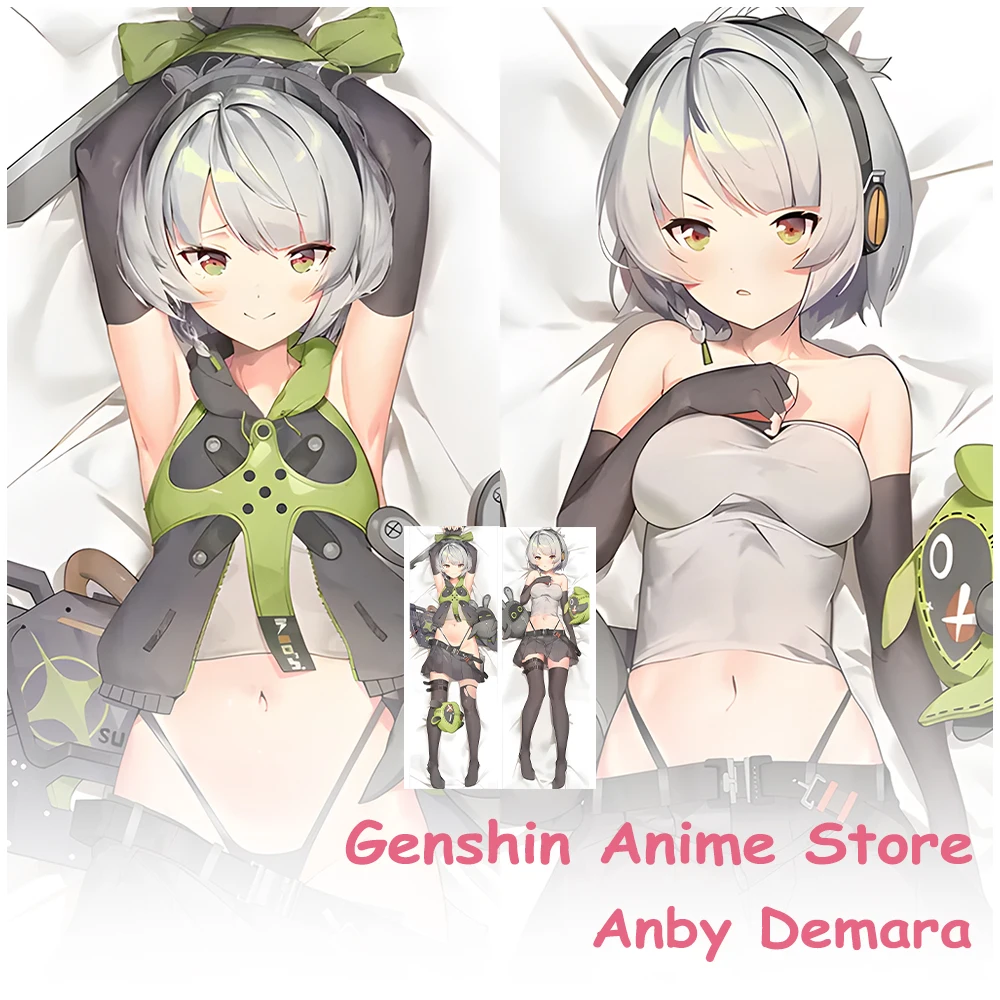 

Аниме Anby Demara, милая наволочка для тела, Dakimakura King, подушка изголовья, чехол для подушки, обнимающий все тело, реквизит для косплея, постельные принадлежности