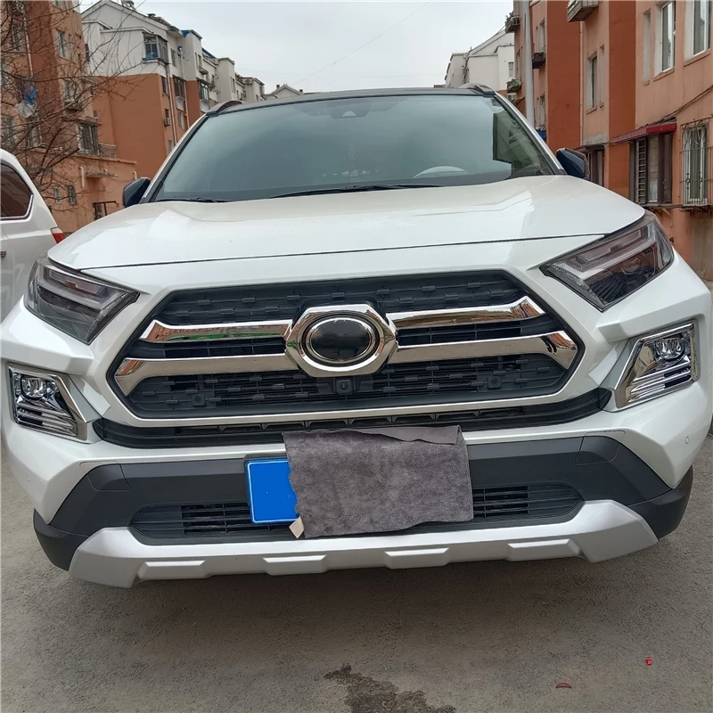 

WELKINRY для Toyota RAV4 XA50 5-го поколения Adventure Модель 2019-2025 RAV 4, передняя автомобильная решетка, воздухозаборник, накладка на вентиляционное отверстие