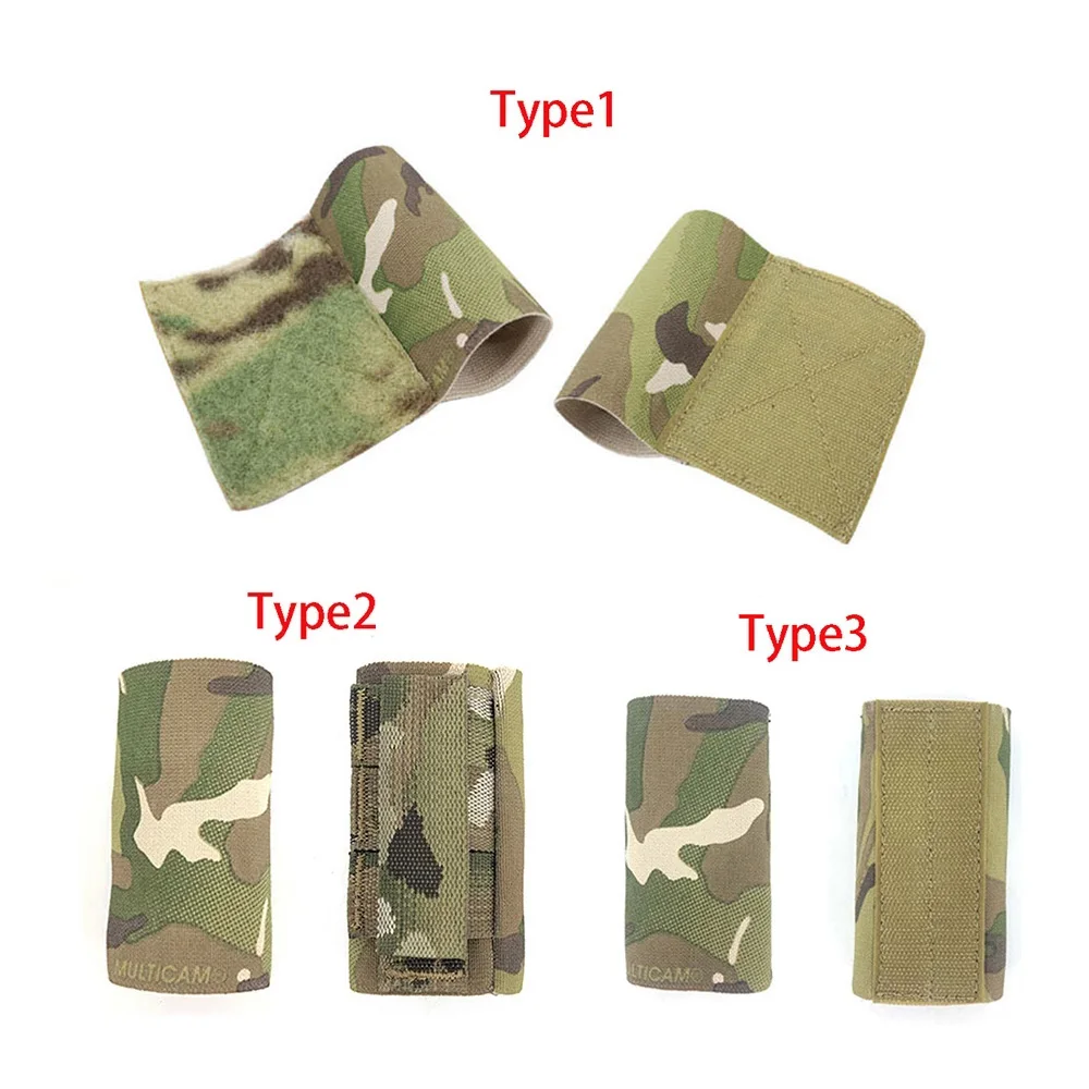 Outdoor Vest Type & Riem Type Elastische Tourniquet Pouch Plate Carrier Voor Borst Rig Klittenband Veilige Opslag Houder