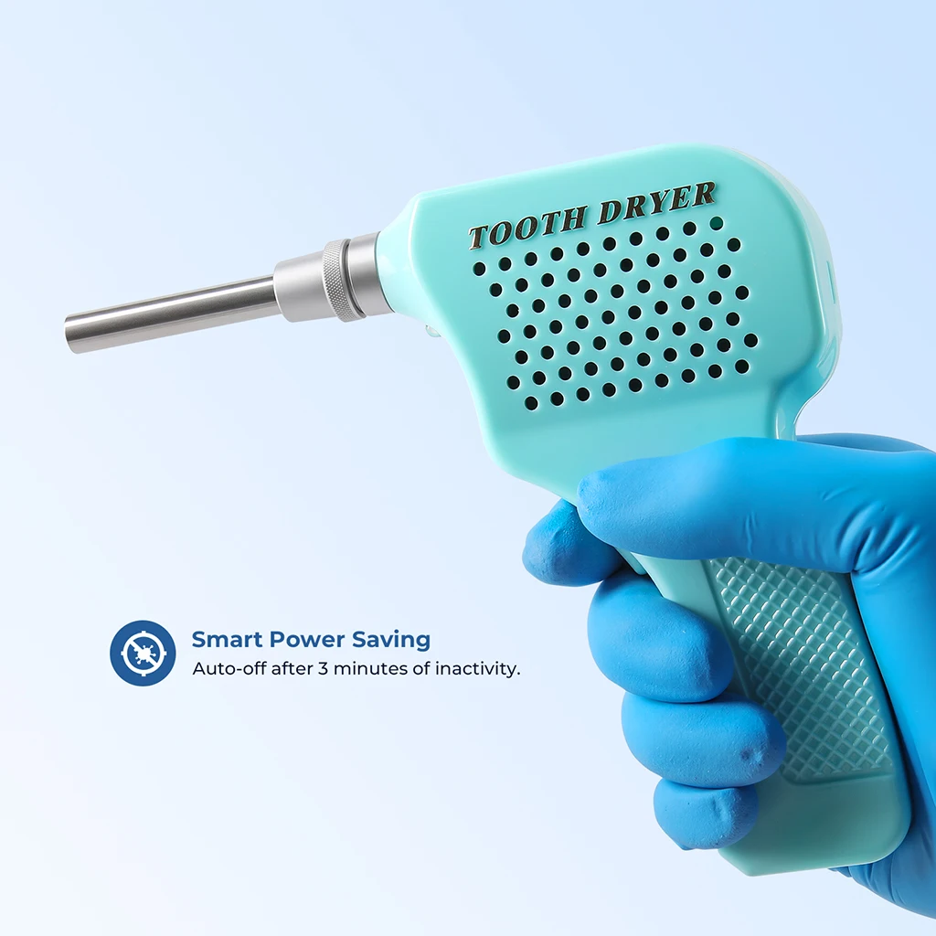 AZDENT Dentaler Zahntrockner Luftwärmer Elektrische Trocknungsmaschine für Oralorthopädie Zahnmedizin Laborausrüstung Autoklavierbar – Detail 7