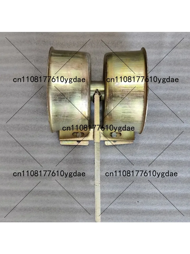 Seeding machine seed legs depth limit wheel imitation suspension depth limit wheel corn  depth limit wheel assembly