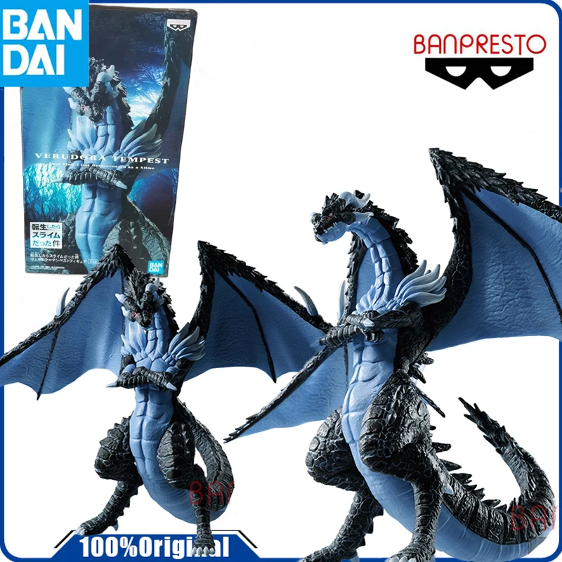 

Bandai оригинальные/оригинальные очки ФАБРИЧЕСКИЕ СЦЕНИРЫ ПРО МОЕЙ РЕЙНКАРНАЦИЯ AS A SLIME VIRUDRA Фигурки игрушки для мальчиков/девочек