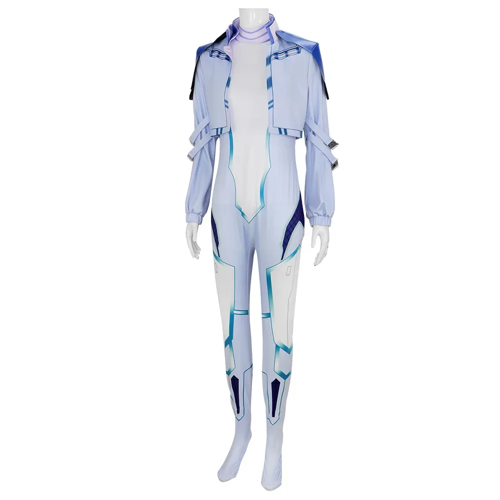 Rivals Dagger Cosplay Costume Dagger Cosplay Coat Zentai Jumpsuit Women Men Halloween Role Play Cos Prop