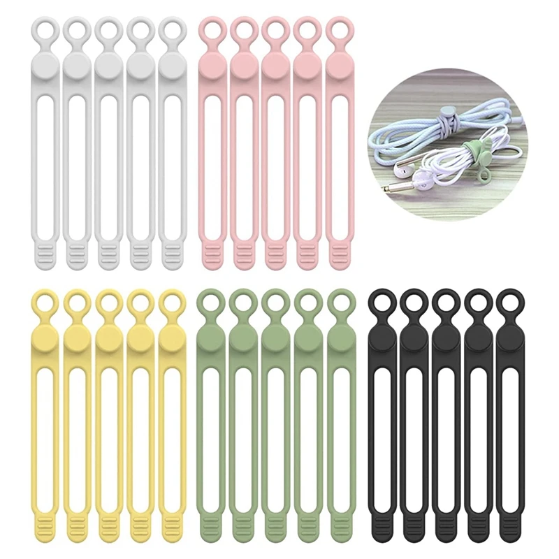 Cable Ties, Cable Management Organizer, Cable Ties, Cord Ties, Cord Organizers For Bundling And Fastening Cable Cords