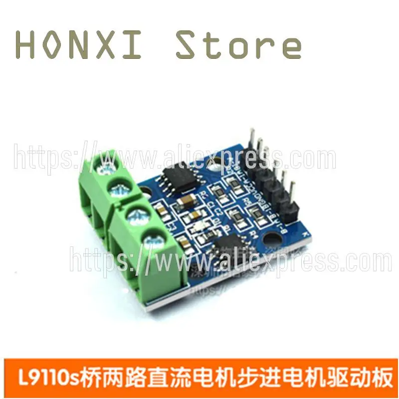 2PCS L9110s two road bridge dc motor stepper motor driver board smart car controller module