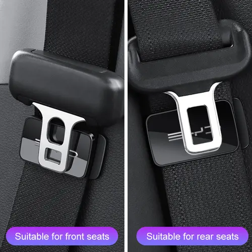 1/2Pcs Universal Magnetic Car Seat Belt Holder Stabilizer For BYD Song Plus Yuan Pro Tang EV F0 F3 Seal u DMi Han Accessories - Image 5