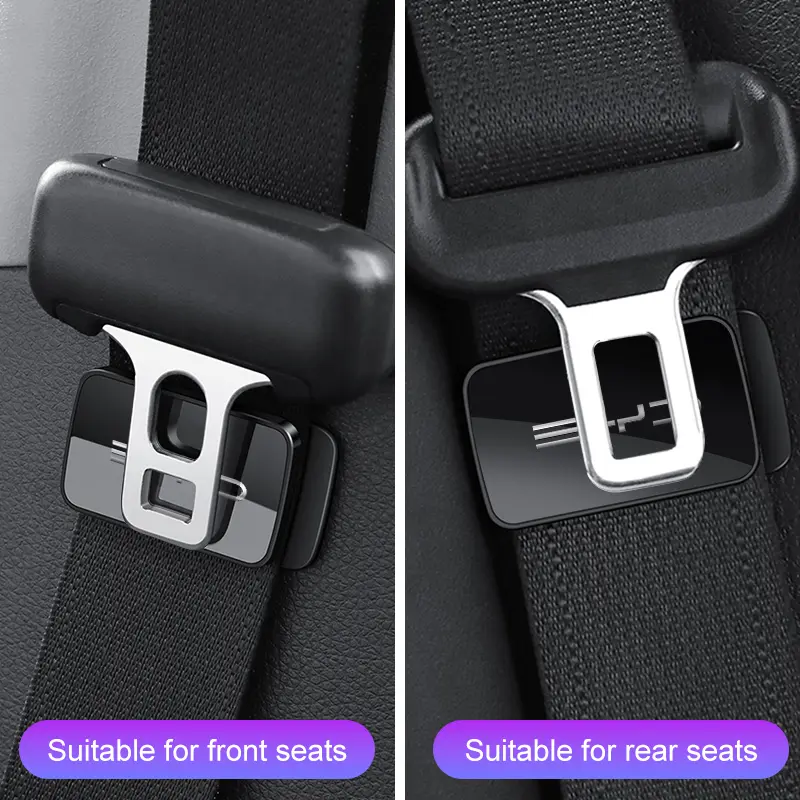 1/2Pcs Universal Magnetic Car Seat Belt Holder Stabilizer For BYD Song Plus Yuan Pro Tang EV F0 F3 Seal u DMi Han Accessories - Image 5