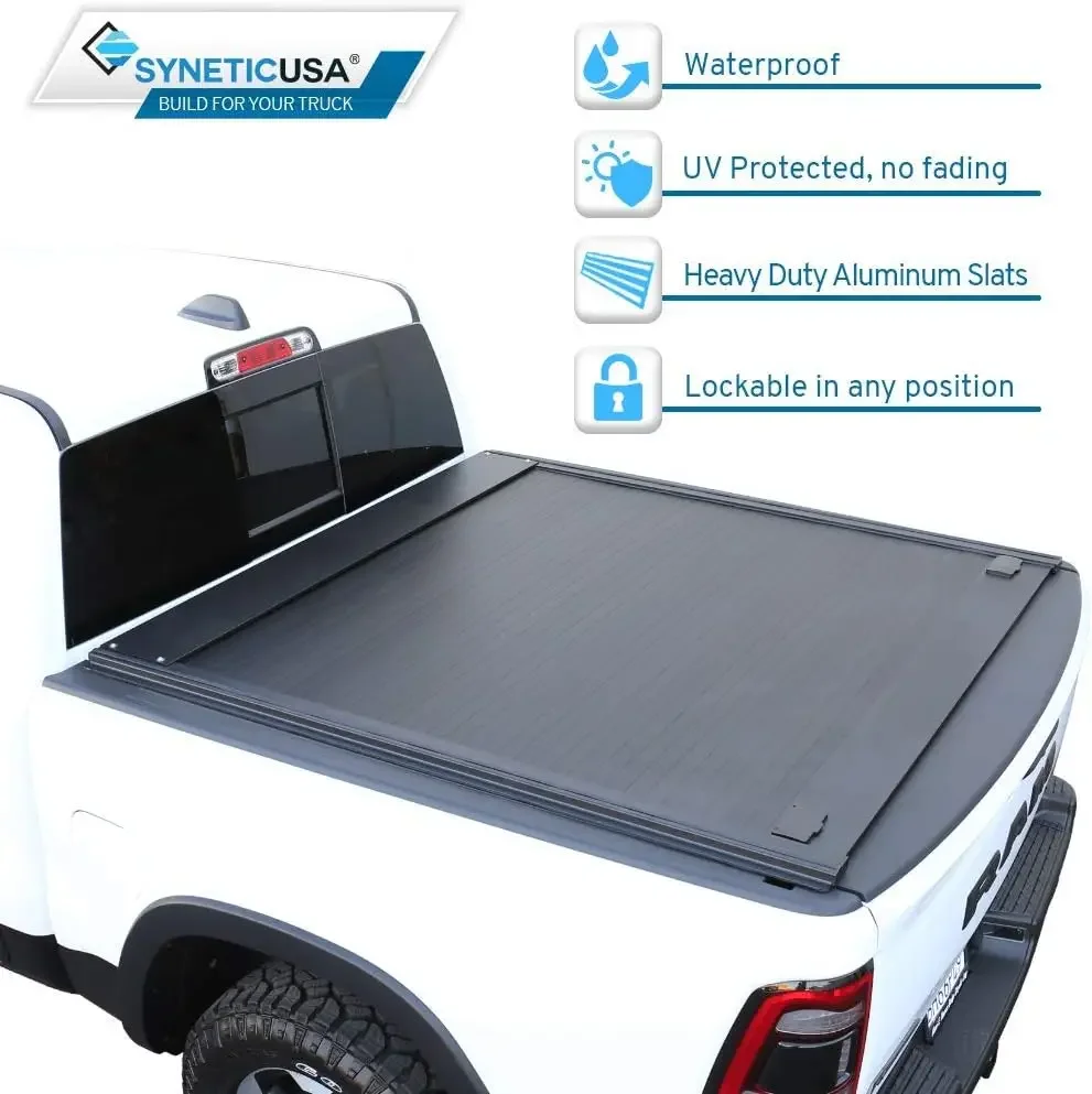 Hard Tonneau Cover for 2019-2024 Dodge Ram 1500 5'7