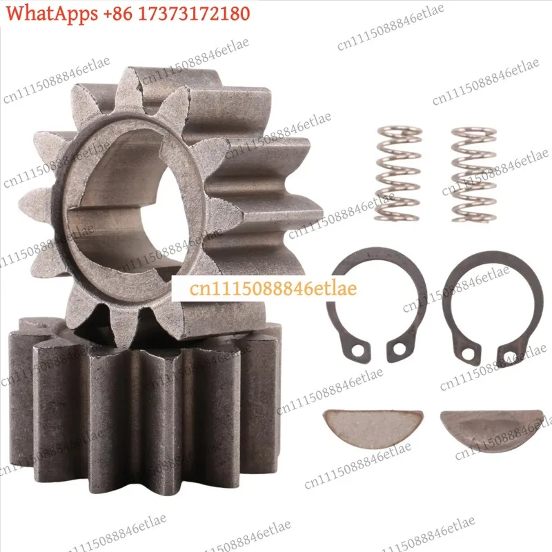 For Honda Drive Wheel Kit 42661-VE2-800 Gears 42672-VE2-800 Keys Springs & Clips Garden Lawn Mower Parts