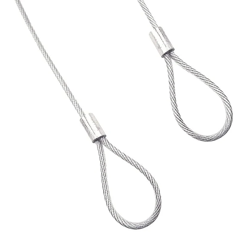 Safety Strap Lanyard Cable Wire Rope for GoPro Hero 11 10 9 8 7 6 5 4 Xiaomi Sjcam Eken Dji Go Pro Action Cameras Accessory