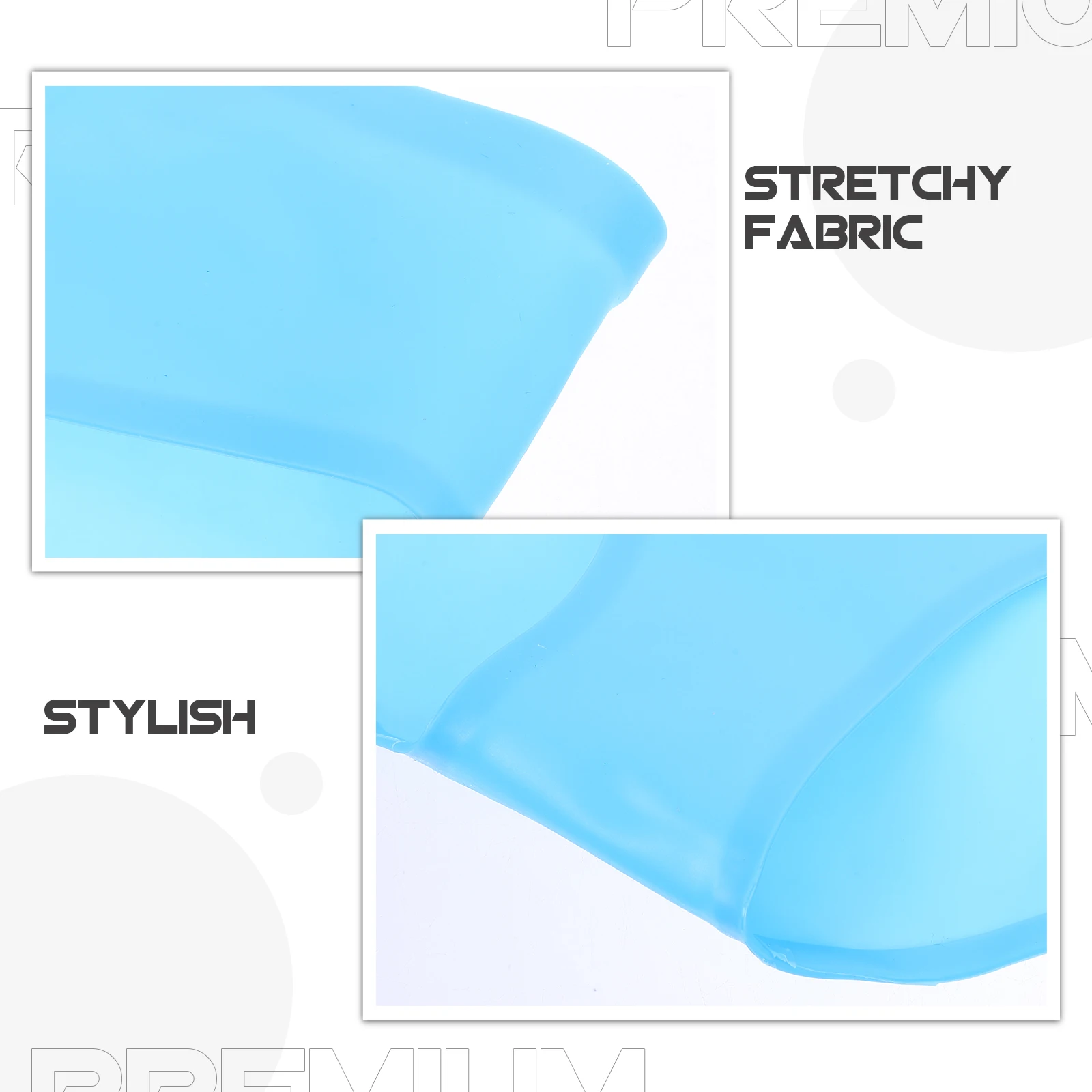 

Women Summer Beachwear Silicone Swimming Trunks Waterproof Lightweight Comfortable Fit Perfect Gift for Friends Chic Style