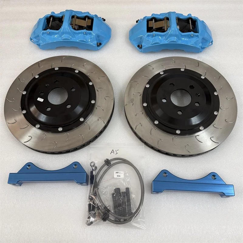 Brake Upgrade Large Brake Kit 6 Pistons for Audi RS3 S3 8v A4 B5 A6 A5 A7 TT Mk2 S3 A4 S5 B8 B9 A6 Q7 A5 B8 8