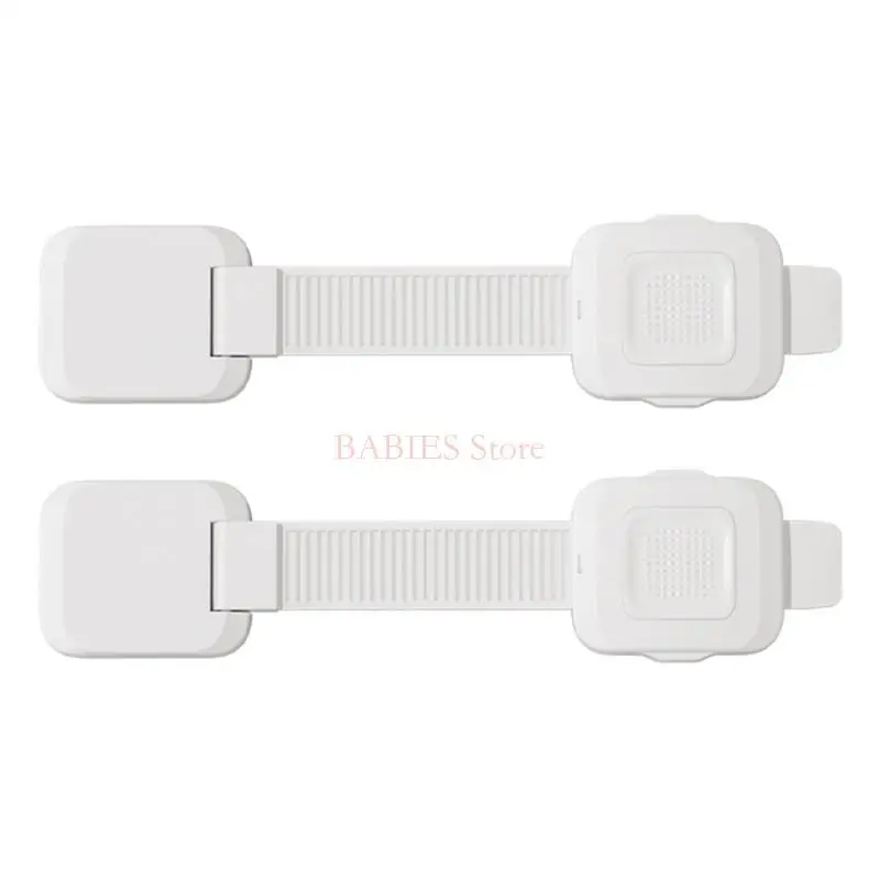 Childproof Cabinet Lock Secure Baby Proofing Cabinet Lock ABS Child Proof Cabinet Lock with Strong Adhesive for House