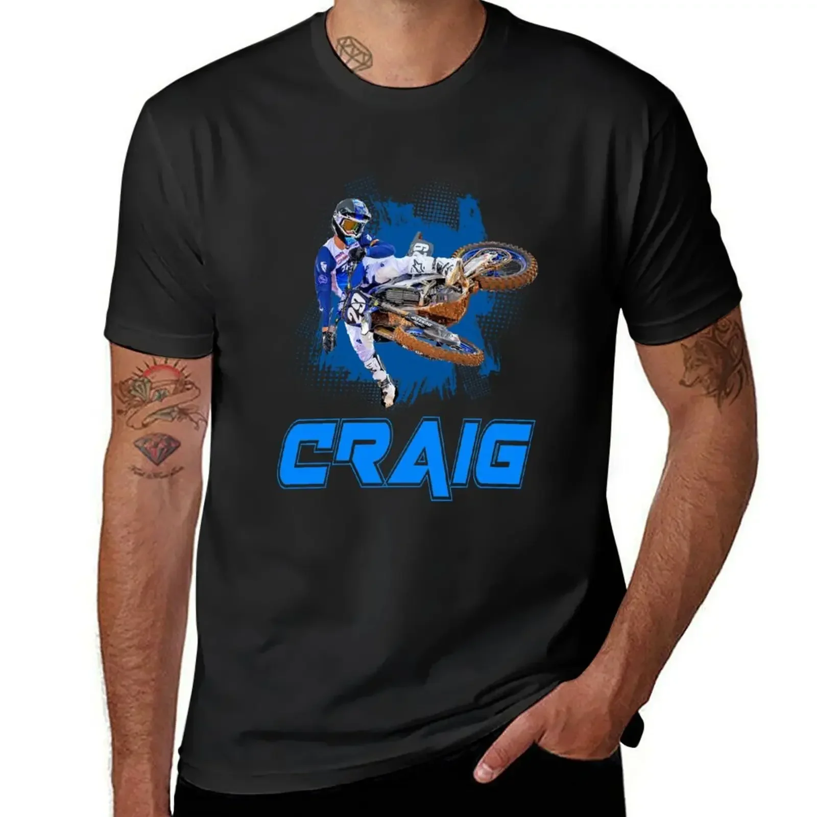 Christian CC29 Craig motocross Dirt bike Champion 29 Gift Design 2021 2022 T-Shirt sublime heavy weight t shirts for men