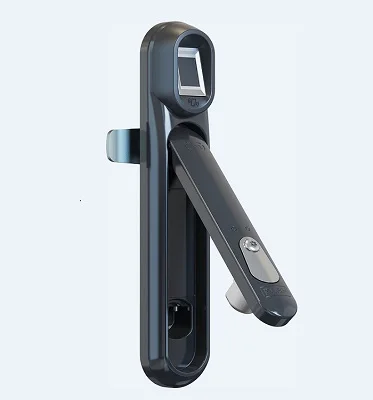 Datenzentrum Fingerabdruck-Schrankschloss Rfid Smart Lock für die Zugangskontrolle des Server-Racks