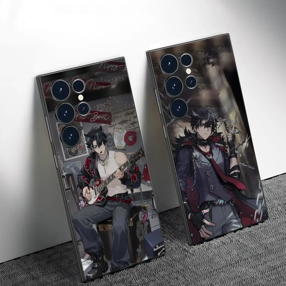Wriothesley Genshin Impact Phone Case For Samsung Galaxy S25