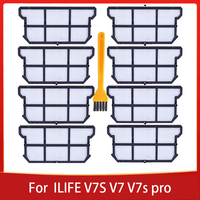 Efficient dust HEPA Filter for ILIFE V7S V7 V7s pro ilife v7s plus Robot Vacuum Cleaner accessories parts