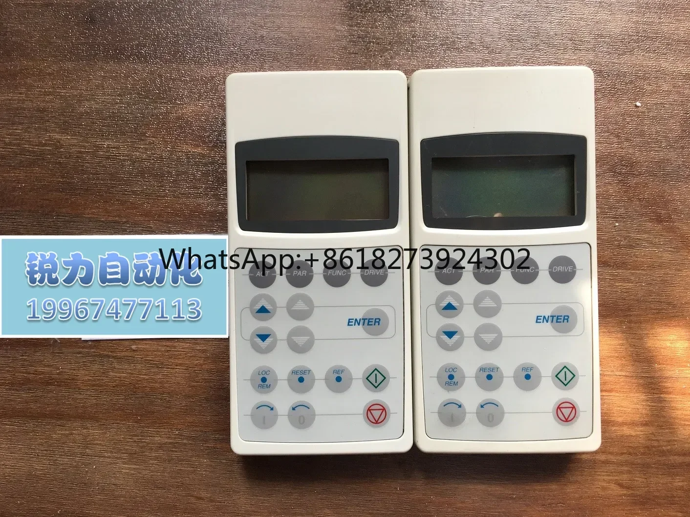 

ABB ACS800 series frequency converter operation panel CDP 312R, CDP312R