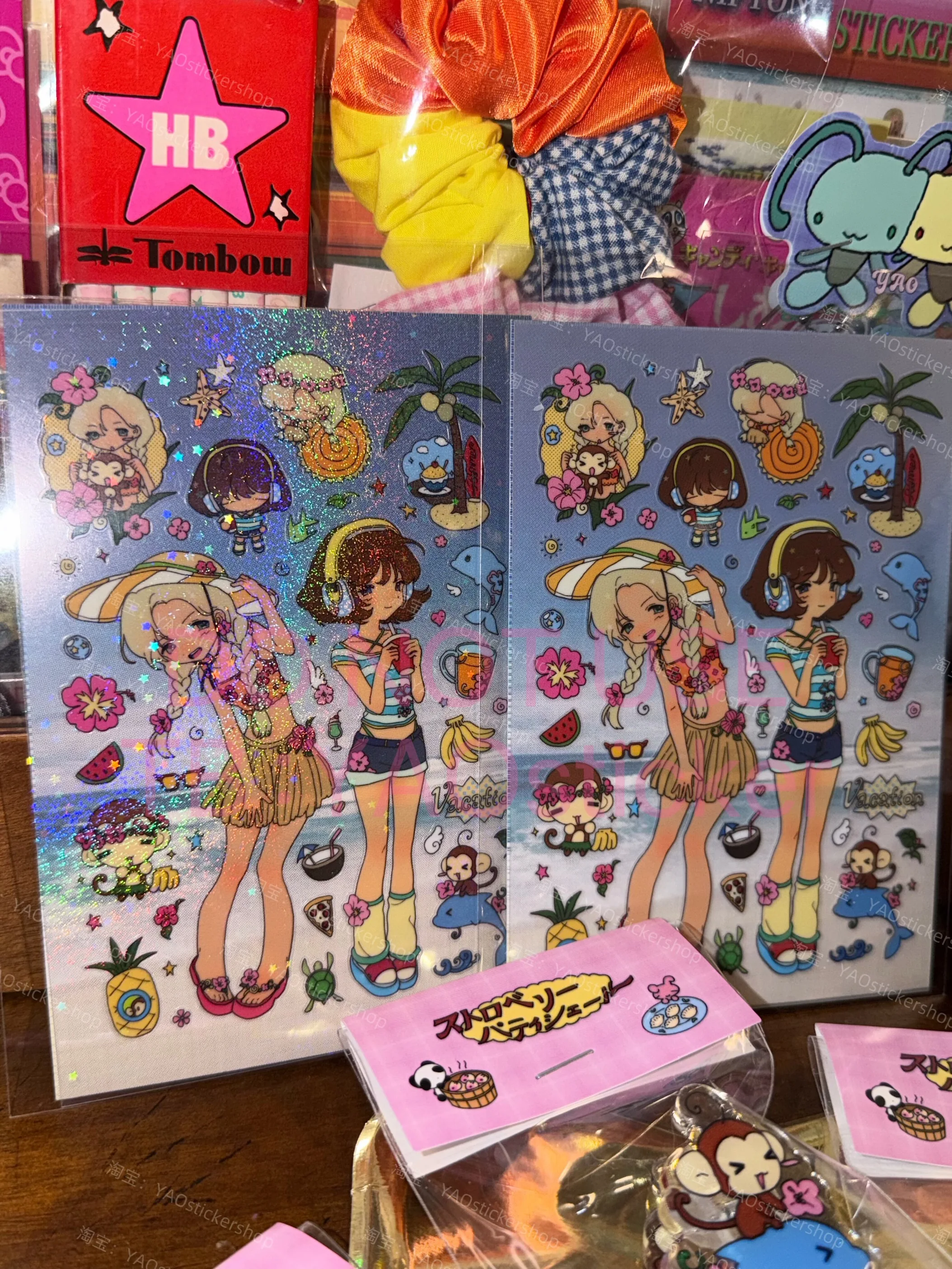 

Spicy Ladies Cute Stickers