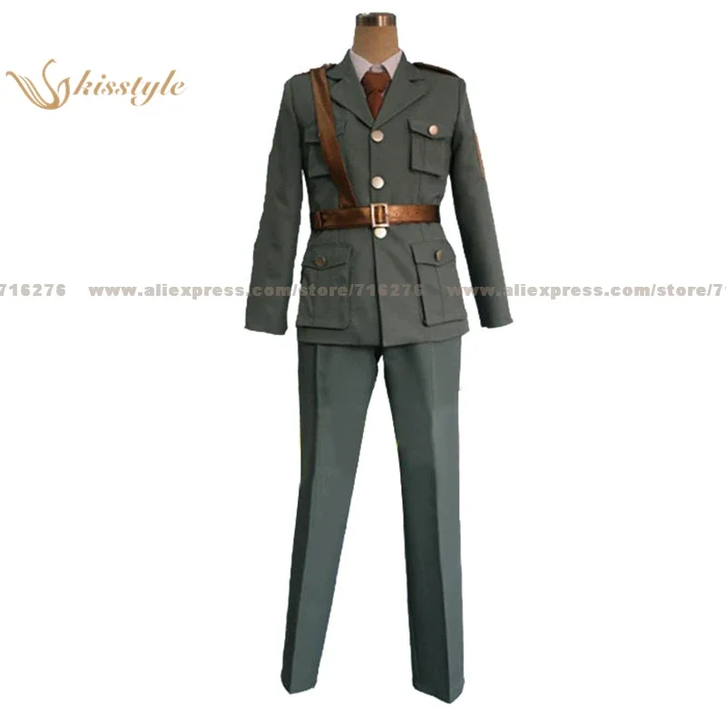

Kisstyle Fashion APH Hetalia: Axis Powers Estonia Edward Uniform Clothing Cosplay Costume